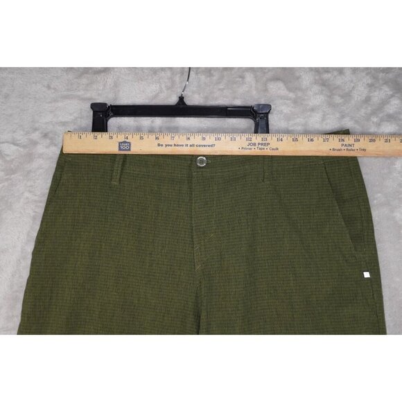 Oakley Men’s Hybrid Shorts Size 36 Green Performance Boardshorts - Picture 9 of 12